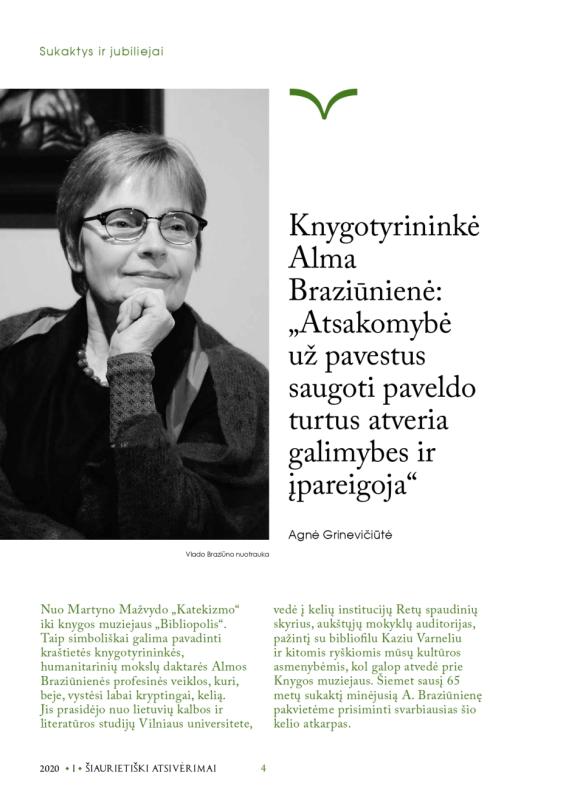 Šiaurietiški atsivėrimai : Pasvalio krašto istorijos ir kultūros žurnalas 2020, nr. 1 (48)