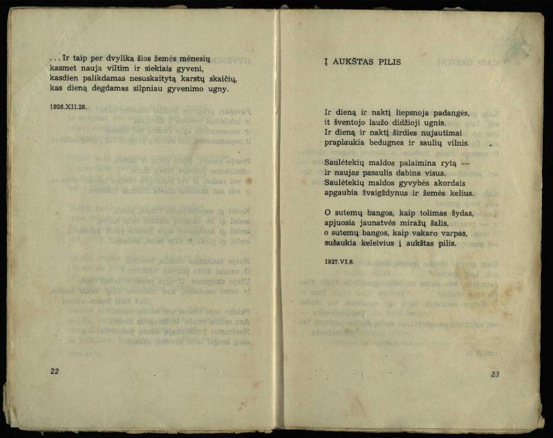 Per pasaulį keliauja žmogus : rinktinė poezija
