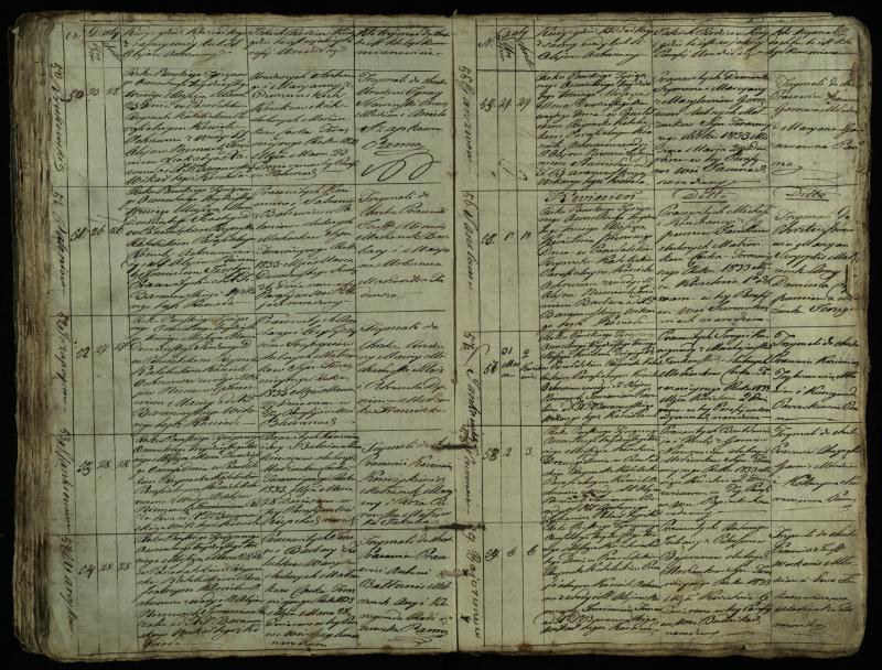 Pušaloto Romos katalikų parapijos bažnyčios 1828–1834 metų krikšto metrikų knyga