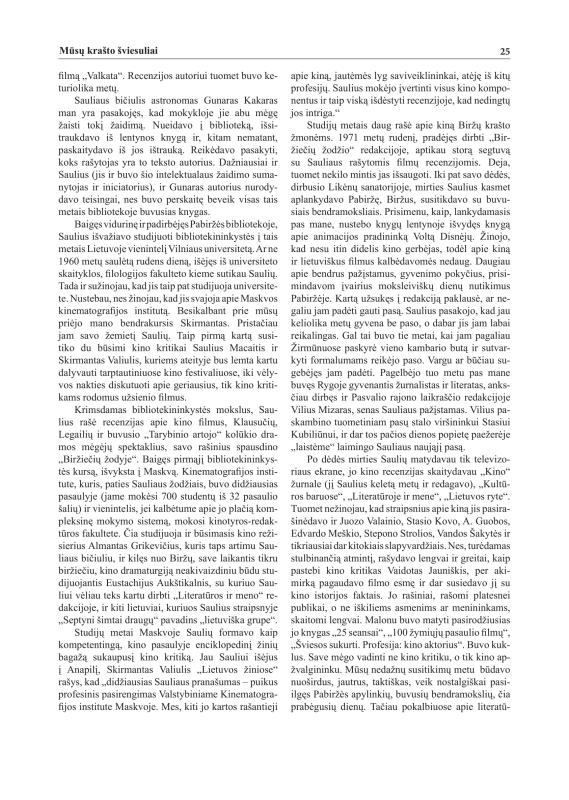 Šiaurietiški atsivėrimai : Pasvalio krašto istorijos ir kultūros žurnalas 2010, nr. 2 (29)