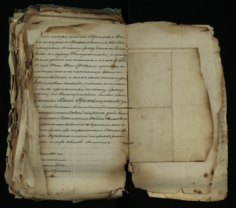 Pušaloto Romos katalikų parapijos bažnyčios 1884–1900 metų gaunamų raštų knyga