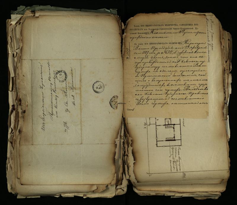 Pušaloto Romos katalikų parapijos bažnyčios 1884–1900 metų gaunamų raštų knyga
