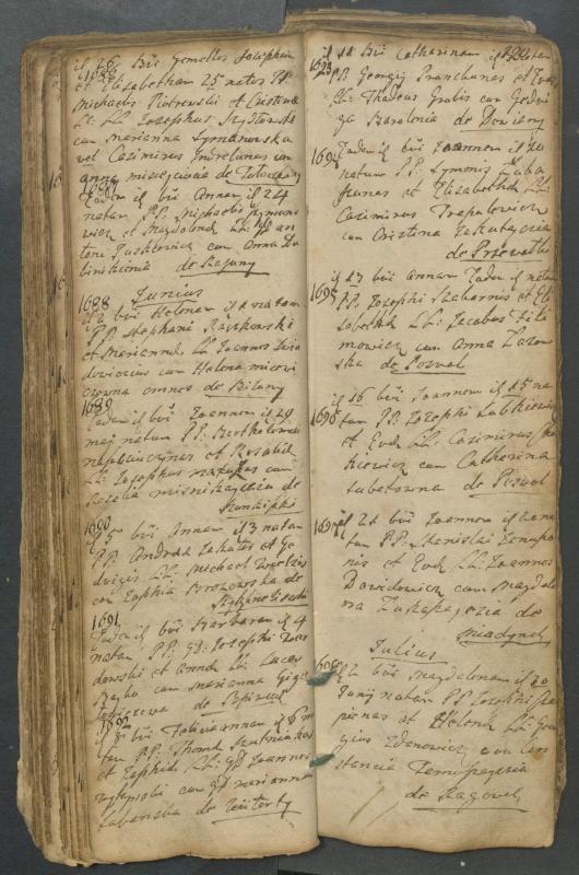 Pasvalio Romos katalikų parapijos bažnyčios 1749–1772 metų krikšto metrikų knyga