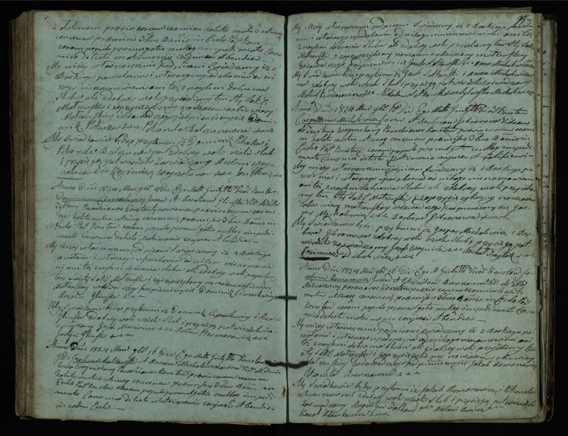 Vaškų (Konstantinavo) Romos katalikų parapijos bažnyčios 1809–1827 metų jungtuvių metrikų knyga