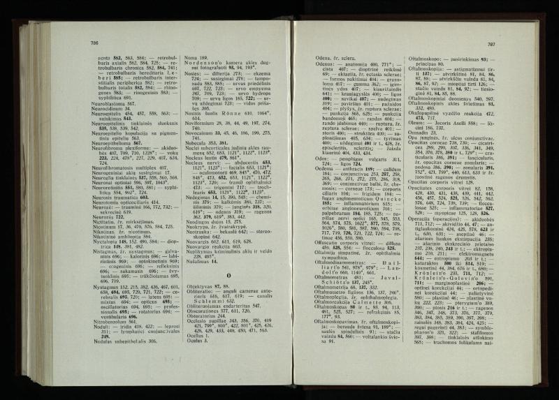 Akių ligų vadovas / Petras Avižonis. – Kaunas: Medicinos fakultetao leidinys, 1940. – VIII, 841, [2] p., 18 iliustr. lap.