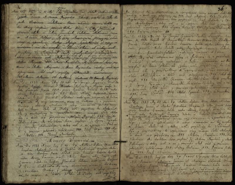 Saločių Romos katalikų parapijos bažnyčios 1819–1827 metų priešjungtuvinės apklausos knyga
