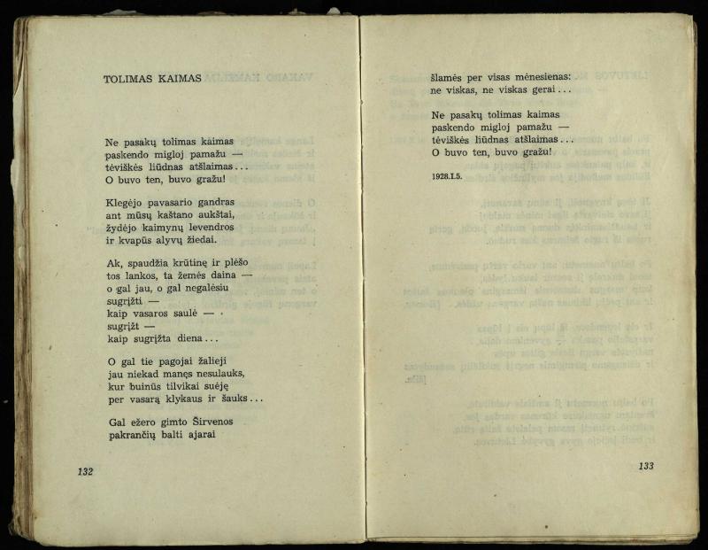 Per pasaulį keliauja žmogus : rinktinė poezija