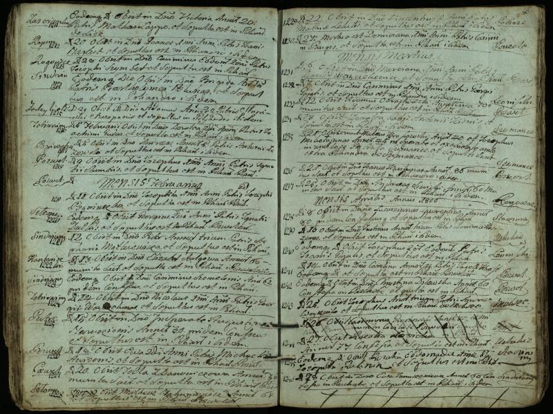 Pasvalio Romos katalikų parapijos bažnyčios 1794–1819 metų mirties metrikų knyga