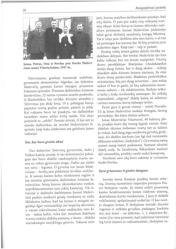 Šiaurietiški atsivėrimai : Pasvalio krašto istorijos ir kultūros žurnalas 2011, nr. 2 (31)