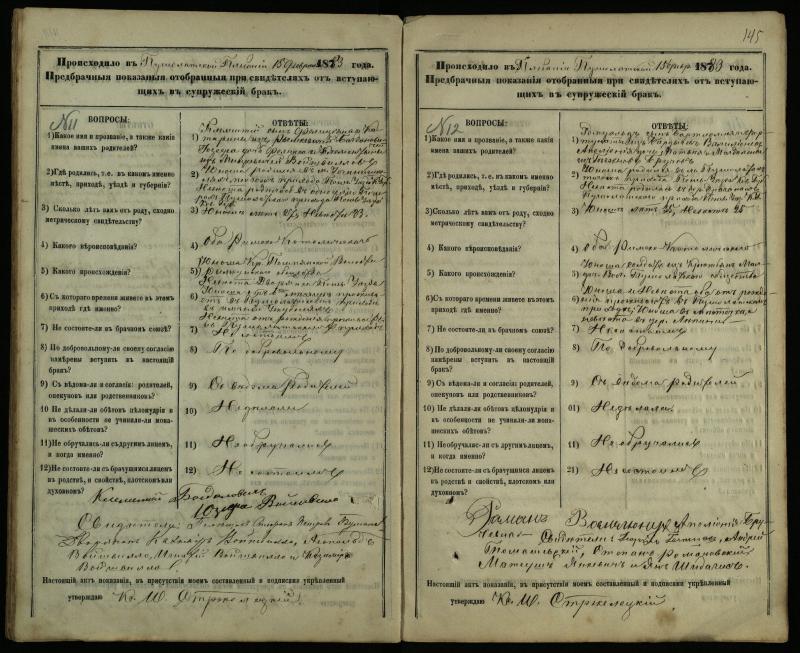 Pušaloto Romos katalikų parapijos bažnyčios 1878–1883 metų priešjungtuvinės apklausos knyga