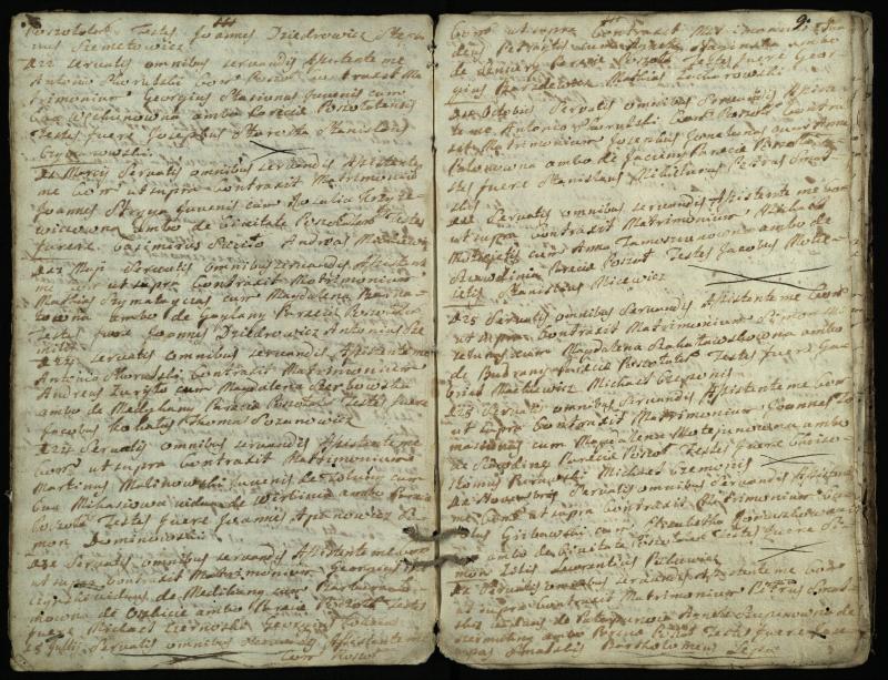 Pušaloto Romos katalikų parapijos bažnyčios 1772–1784 metų jungtuvių metrikų knyga