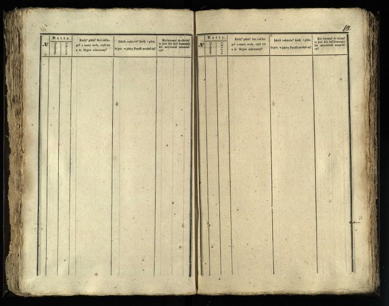 Vaškų (Konstantinavo) Romos katalikų parapijos bažnyčios 1845–1848 metų krikšto metrikų knyga