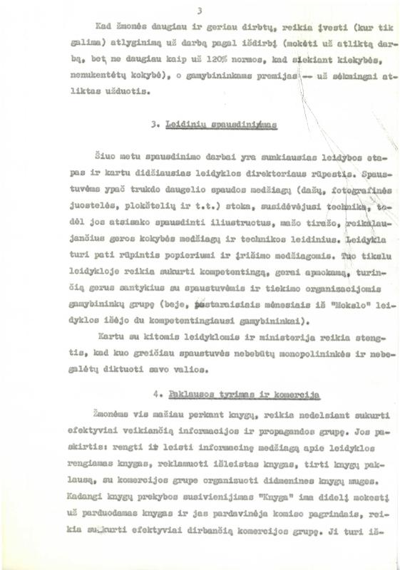 Lietuvių filologo, „Visuotinės lietuvių enciklopedijos“ vyriausiojo redaktoriaus, vertėjo, žurnalisto Antano Elizeušo Račio darbas „Specifinės paskirties Valstybinės mokslo ir enciklopedijų leidyklos (ir jos direktoriaus) veiklos programa“