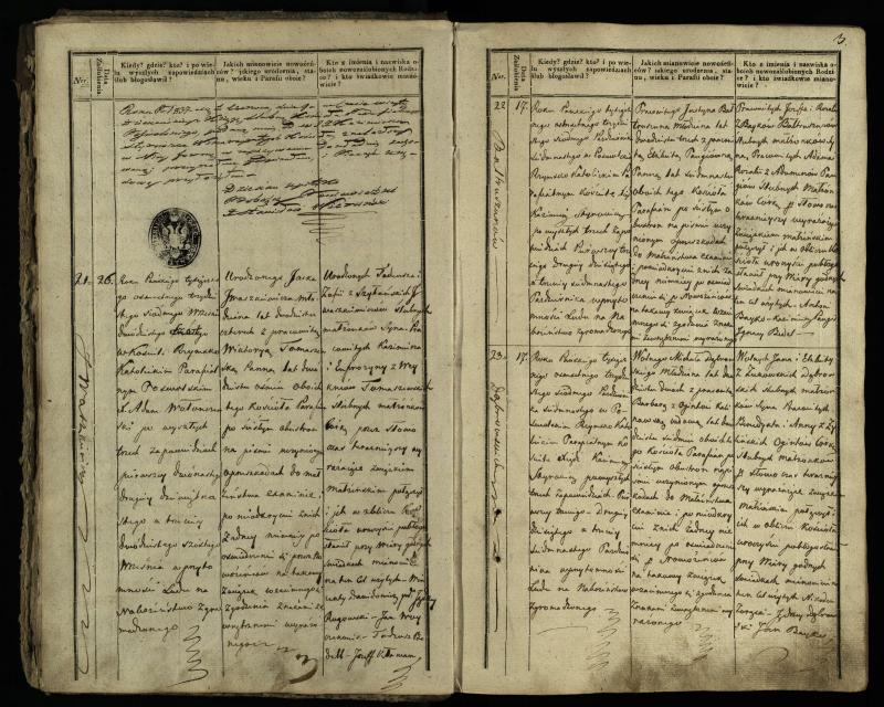 Pasvalio Romos katalikų parapijos bažnyčios 1837–1848 metų jungtuvių metrikų knyga
