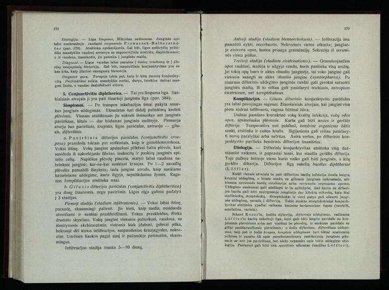 Akių ligų vadovas / Petras Avižonis. – Kaunas: Medicinos fakultetao leidinys, 1940. – VIII, 841, [2] p., 18 iliustr. lap.
