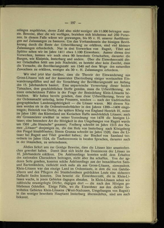 Tautiniai santykiai Maž. Lietuvoje ligi Didžiojo karo istorijos ir statistikos šviesoje
/ Vincas Vileišis. – Kaunas: Politinių ir socialinių mokslų institutas, 1935. – 271, [3] p.
