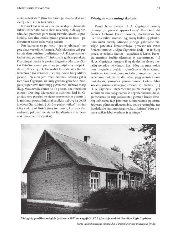 Šiaurietiški atsivėrimai : Pasvalio krašto istorijos ir kultūros žurnalas 2012, nr. 1 (32)