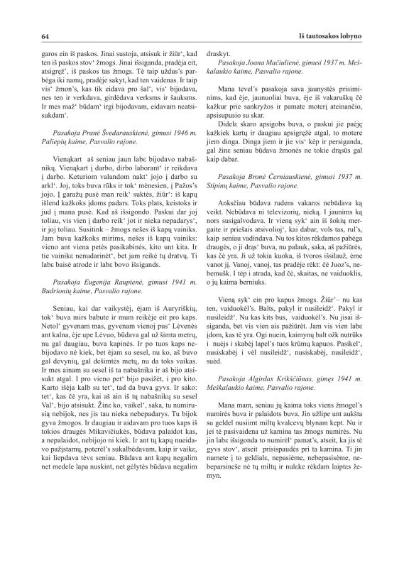 Šiaurietiški atsivėrimai : Pasvalio krašto istorijos ir kultūros žurnalas 2010, nr. 2 (29)