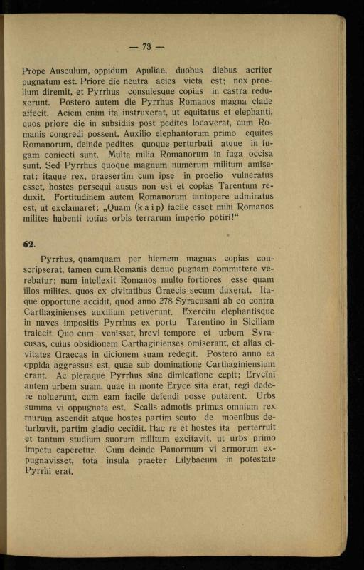 Lotynų kalbos chrestomatija: vidurinėms mokykloms vadovėlis (3-sios ir 4-sios klasės kursas) / K. Kliuksinas. – [Kaunas]: Koper. s-ga „Spaudos fondas“, 1932. – 191 p.