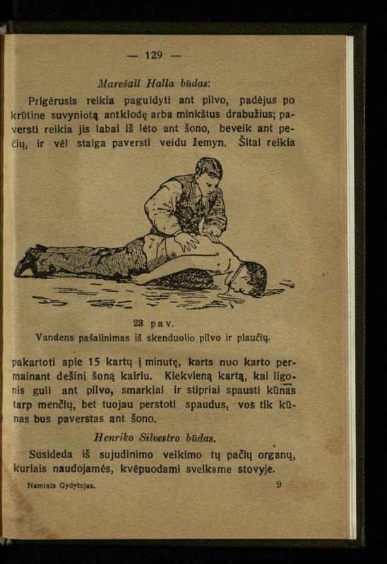 Naminis gydytojas: trumpas paprasčiausių ligų aprašymas ir jų gydymas / d-ras A. Vileišis. – 2-asis patais. leid. – Kaunas: „Švyturio“ b-vės leidinys, 1924. – 143 p.
