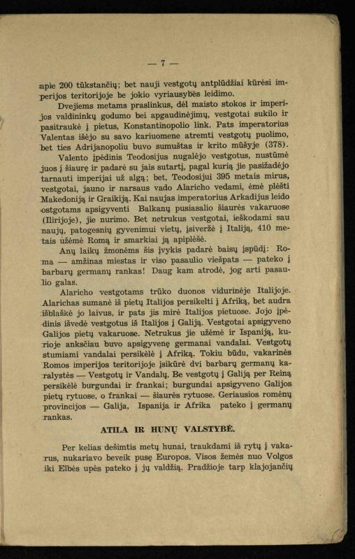 Vidurinių amžių istorija: vadovėlis vidurinėms ir aukštesniosioms mokykloms / K. Kliuksinas. – Kaunas: Sakalas, 1935. – 137, [5] p.