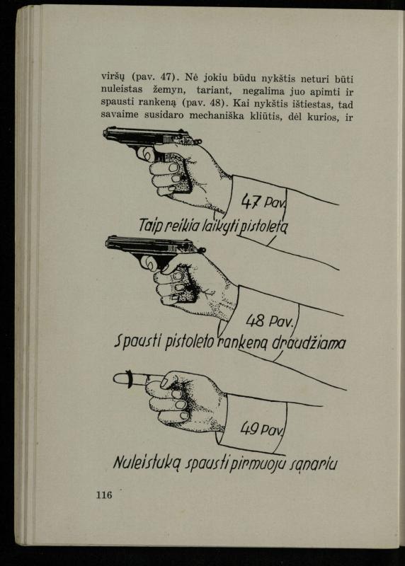 Šaudymo kultūra ir technika / Kazimieras Svilas. – Kaunas: „Policijos“ laikr. leid., 1936. – 327 p.