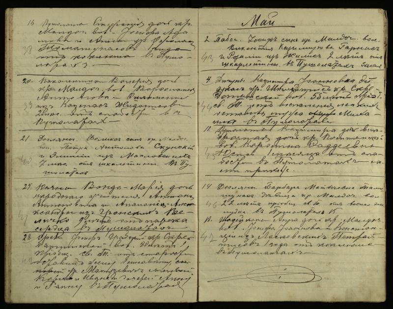 Pušaloto Romos katalikų parapijos bažnyčios 1912–1918 metų mirties metrikų knyga