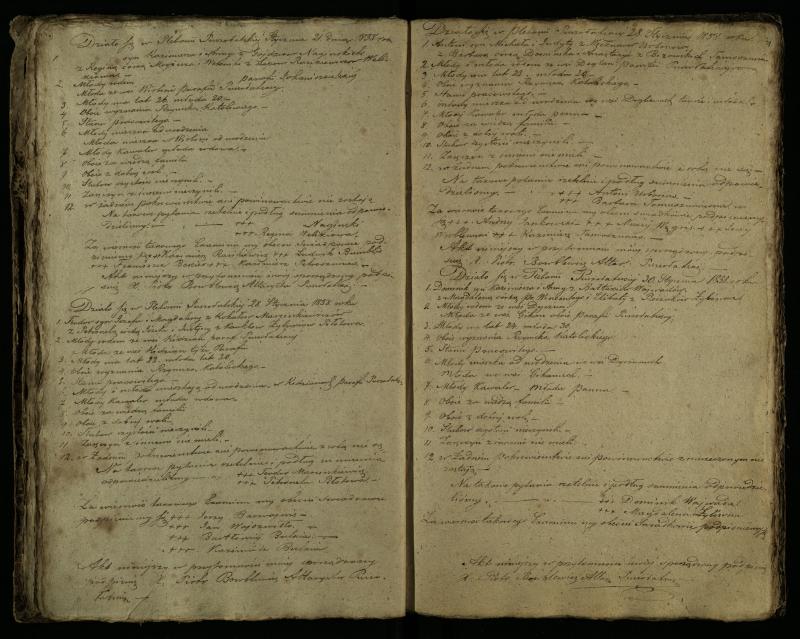 Pušaloto Romos katalikų parapijos bažnyčios 1855–1863 metų priešjungtuvinės apklausos knyga