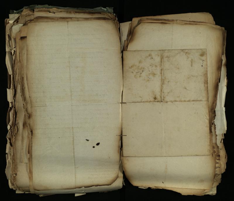 Pušaloto Romos katalikų parapijos bažnyčios 1884–1900 metų gaunamų raštų knyga