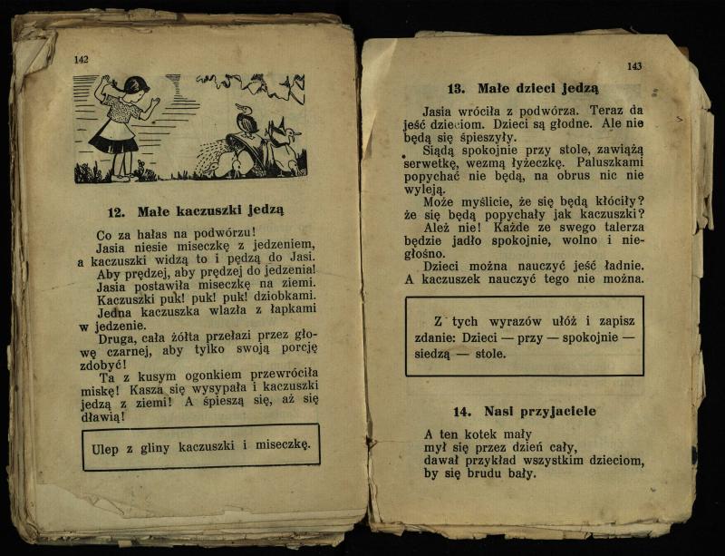 U NAS : Elementarz dla wsi metoda wyrazowa