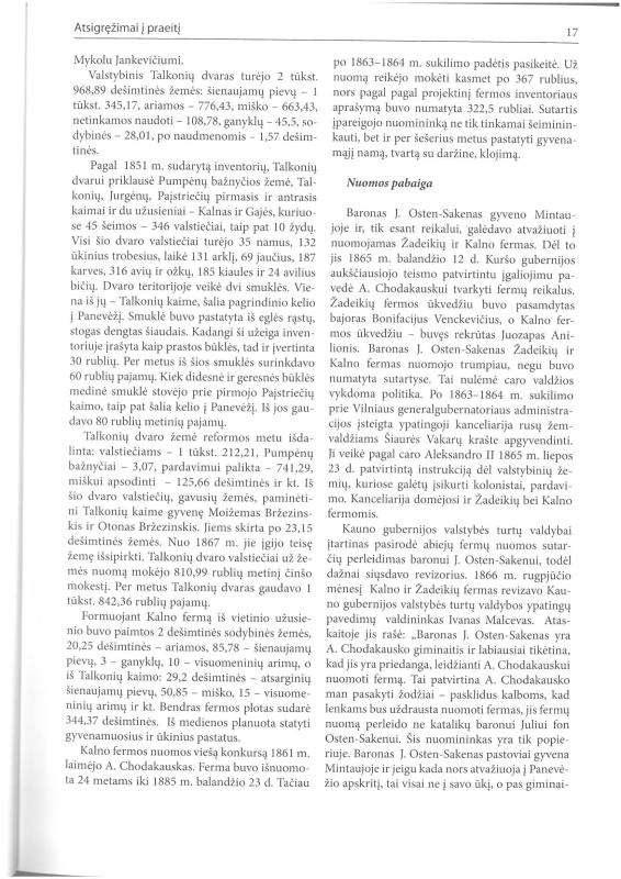 Šiaurietiški atsivėrimai : Pasvalio krašto istorijos ir kultūros žurnalas 2011, nr. 2 (31)