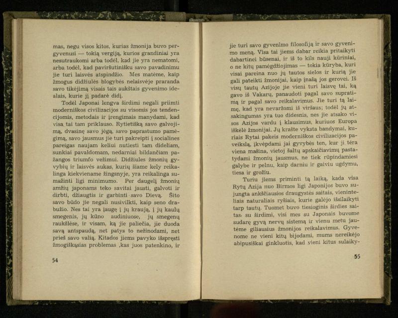 Nacionalizmas: nacionalizmas Vakaruose; Nacionalizmas Japonijoj; Nacionalizmas Indijoj / Rabindranath Tagore. – Kaunas: [s.n.], 1937. – 122, [2] p.