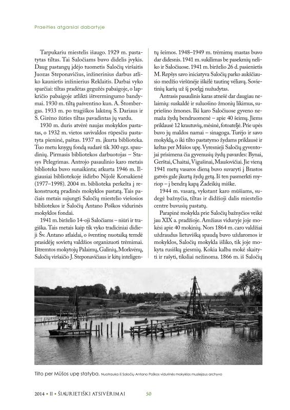 Šiaurietiški atsivėrimai : Pasvalio krašto istorijos ir kultūros žurnalas 2014, nr. 2 (37)