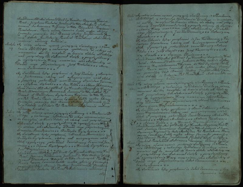 Pušaloto Romos katalikų parapijos bažnyčios 1810–1819 metų jungtuvių metrikų knyga