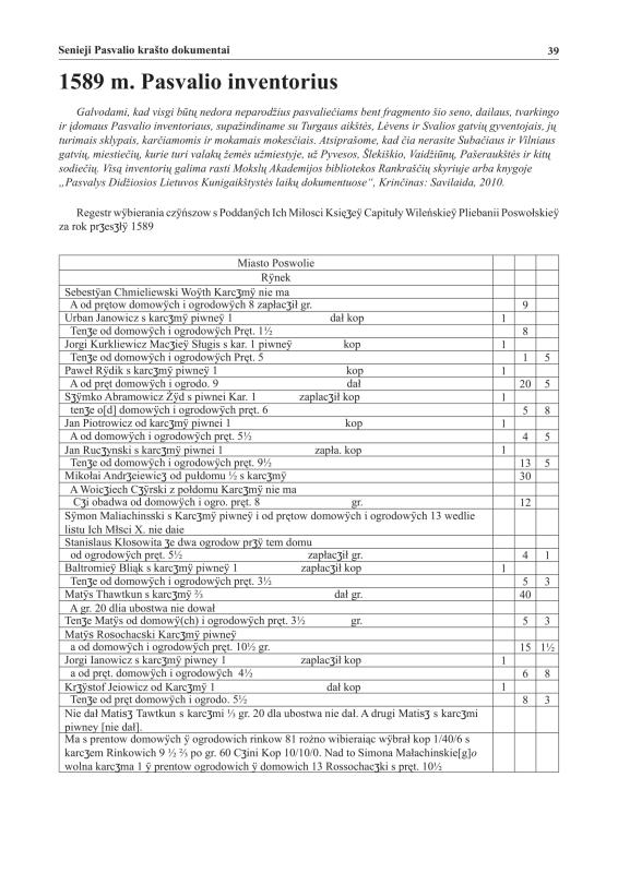 Šiaurietiški atsivėrimai : Pasvalio krašto istorijos ir kultūros žurnalas 2010, nr. 1 (28)