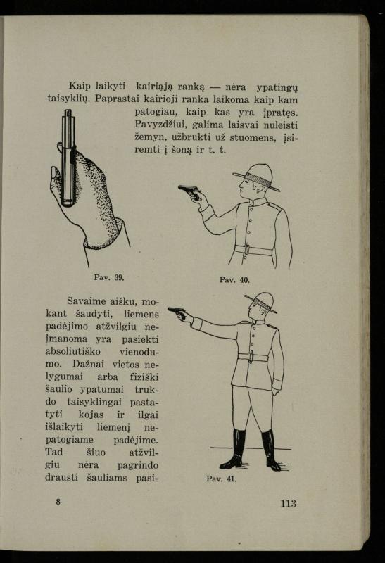 Šaudymo kultūra ir technika / Kazimieras Svilas. – Kaunas: „Policijos“ laikr. leid., 1936. – 327 p.
