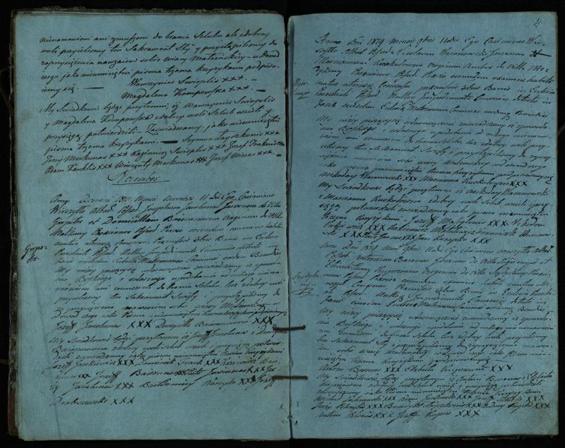 Pušaloto Romos katalikų parapijos bažnyčios 1819–1827 metų jungtuvių metrikų knyga