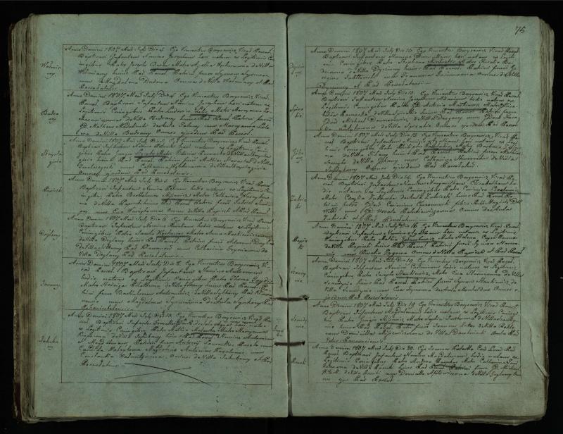 Pušaloto Romos katalikų parapijos bažnyčios 1802–1814 metų krikšto metrikų knyga
