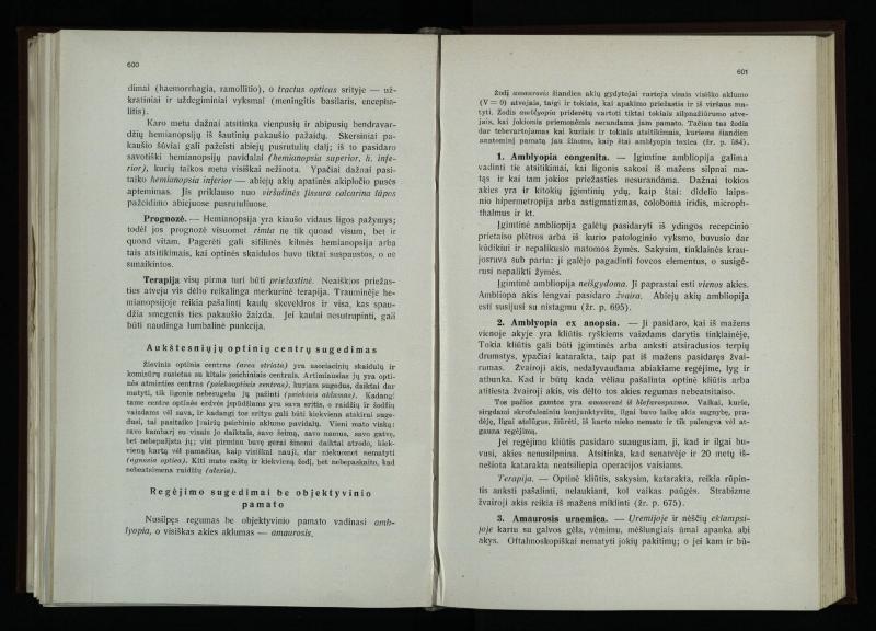 Akių ligų vadovas / Petras Avižonis. – Kaunas: Medicinos fakultetao leidinys, 1940. – VIII, 841, [2] p., 18 iliustr. lap.