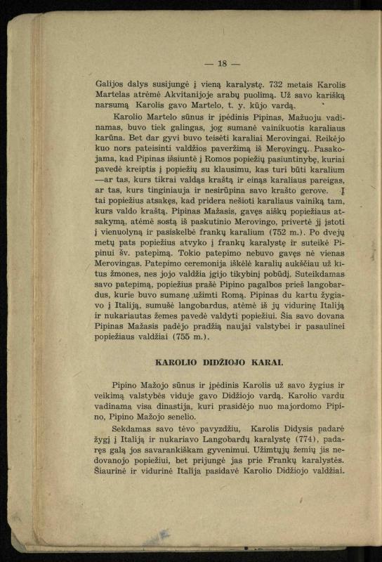 Vidurinių amžių istorija: vadovėlis vidurinėms ir aukštesniosioms mokykloms / K. Kliuksinas. – Kaunas: Sakalas, 1935. – 137, [5] p.