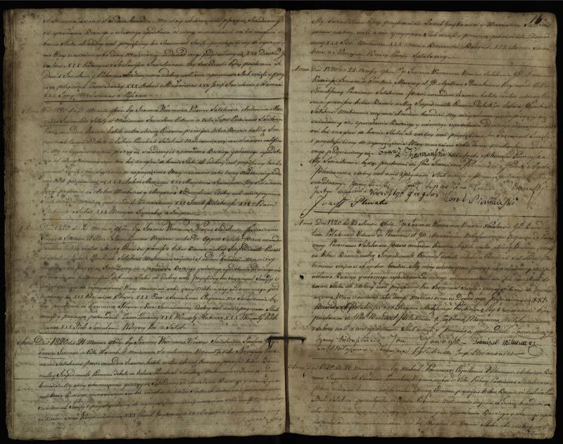 Saločių Romos katalikų parapijos bažnyčios 1819–1827 metų priešjungtuvinės apklausos knyga