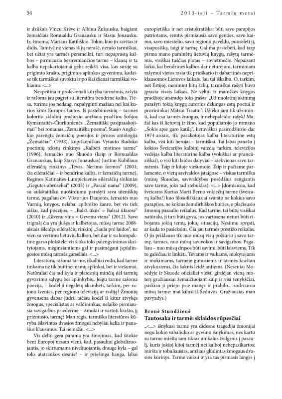 Šiaurietiški atsivėrimai : Pasvalio krašto istorijos ir kultūros žurnalas 2013, nr. 1 (34)