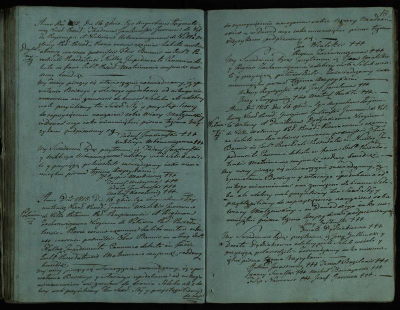 Pušaloto Romos katalikų parapijos bažnyčios 1810–1819 metų jungtuvių metrikų knyga