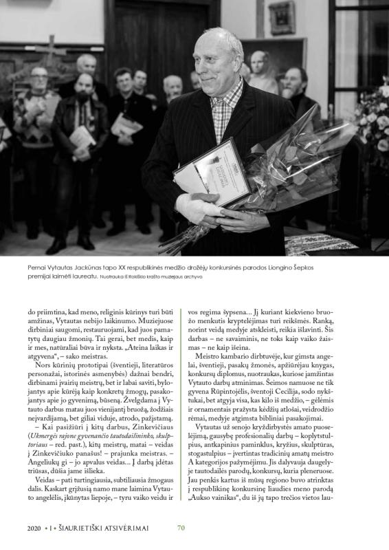 Šiaurietiški atsivėrimai : Pasvalio krašto istorijos ir kultūros žurnalas 2020, nr. 1 (48)