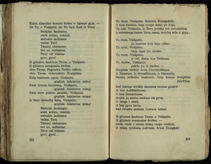 Per pasaulį keliauja žmogus : rinktinė poezija