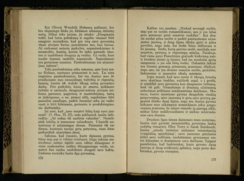 Minties galybė / Orison Swett Marden. – Kaunas: Fakelo leidinys, 1937. – 149, [2] p.