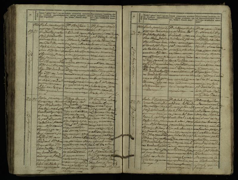 Pasvalio Romos katalikų parapijos bažnyčios 1827–1837 metų jungtuvių metrikų knyga