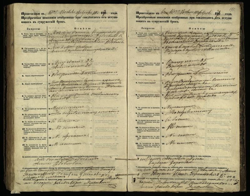 Pasvalio Romos katalikų parapijos bažnyčios 1866–1876 metų priešjungtuvinės apklausos knyga