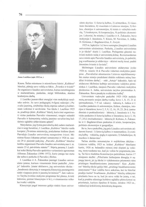 Šiaurietiški atsivėrimai : Pasvalio krašto istorijos ir kultūros žurnalas 2007, nr. 1 (22)