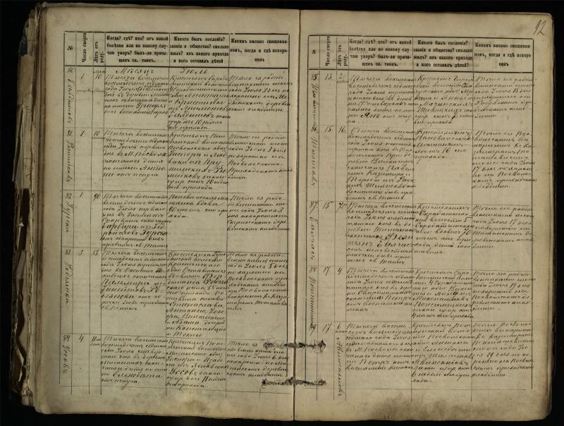 Pasvalio Romos katalikų parapijos bažnyčios 1881–1893 metų mirties metrikų knyga
